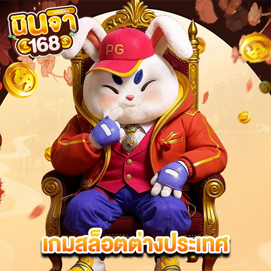 นินจา168 เกมสล็อตต่างประเทศ