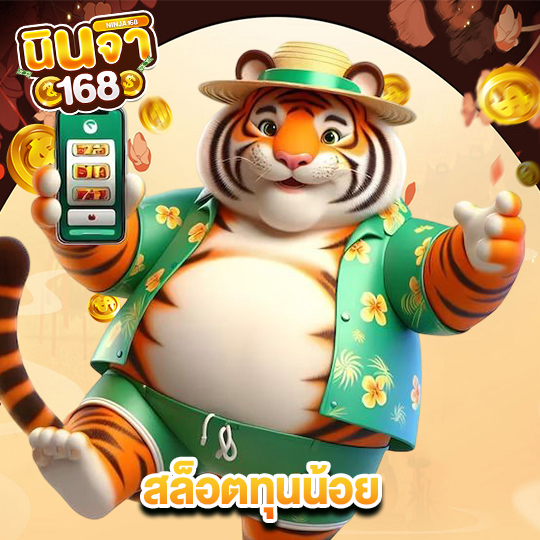 นินจา168 สล็อตทุนน้อย